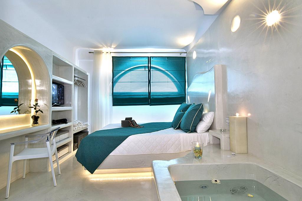 Апартаменты Santorini Loft Камари Экстерьер фото
