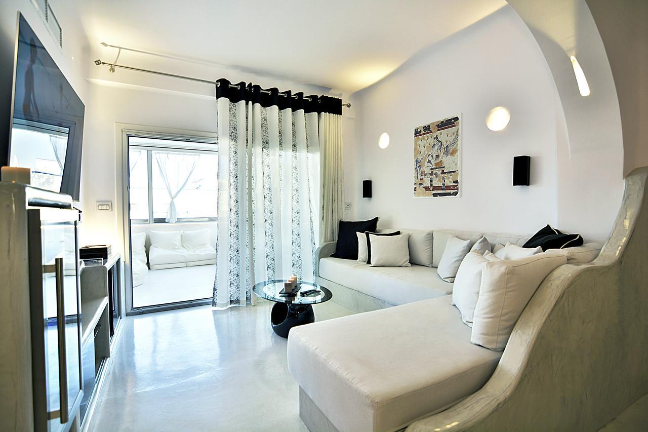 Апартаменты Santorini Loft Камари Экстерьер фото
