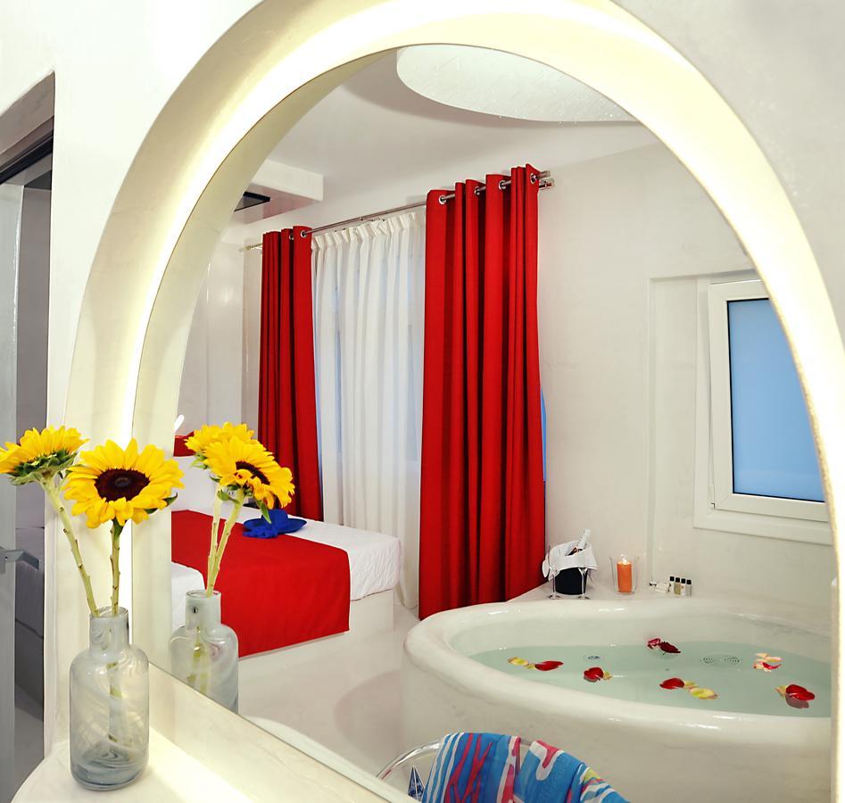 Апартаменты Santorini Loft Камари Экстерьер фото
