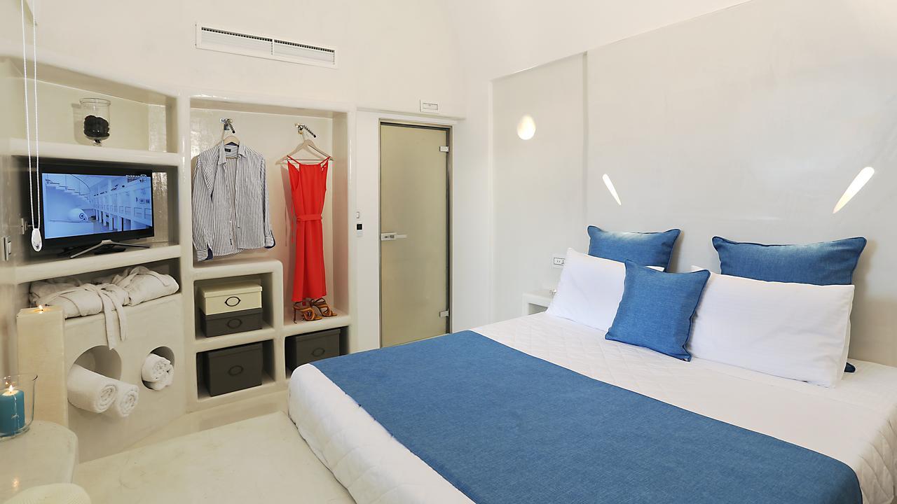Апартаменты Santorini Loft Камари Экстерьер фото