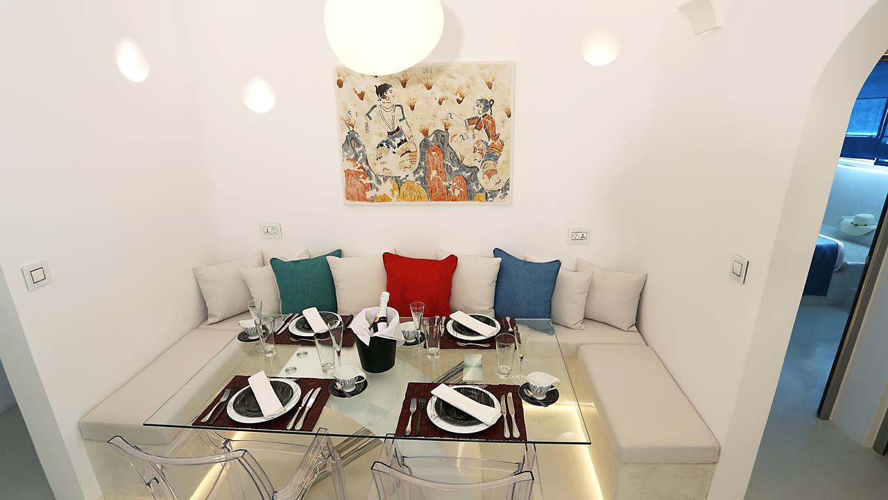 Апартаменты Santorini Loft Камари Экстерьер фото