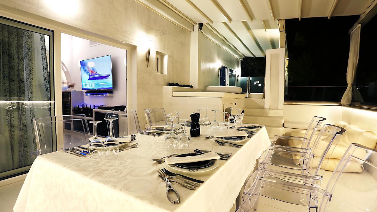 Апартаменты Santorini Loft Камари Экстерьер фото