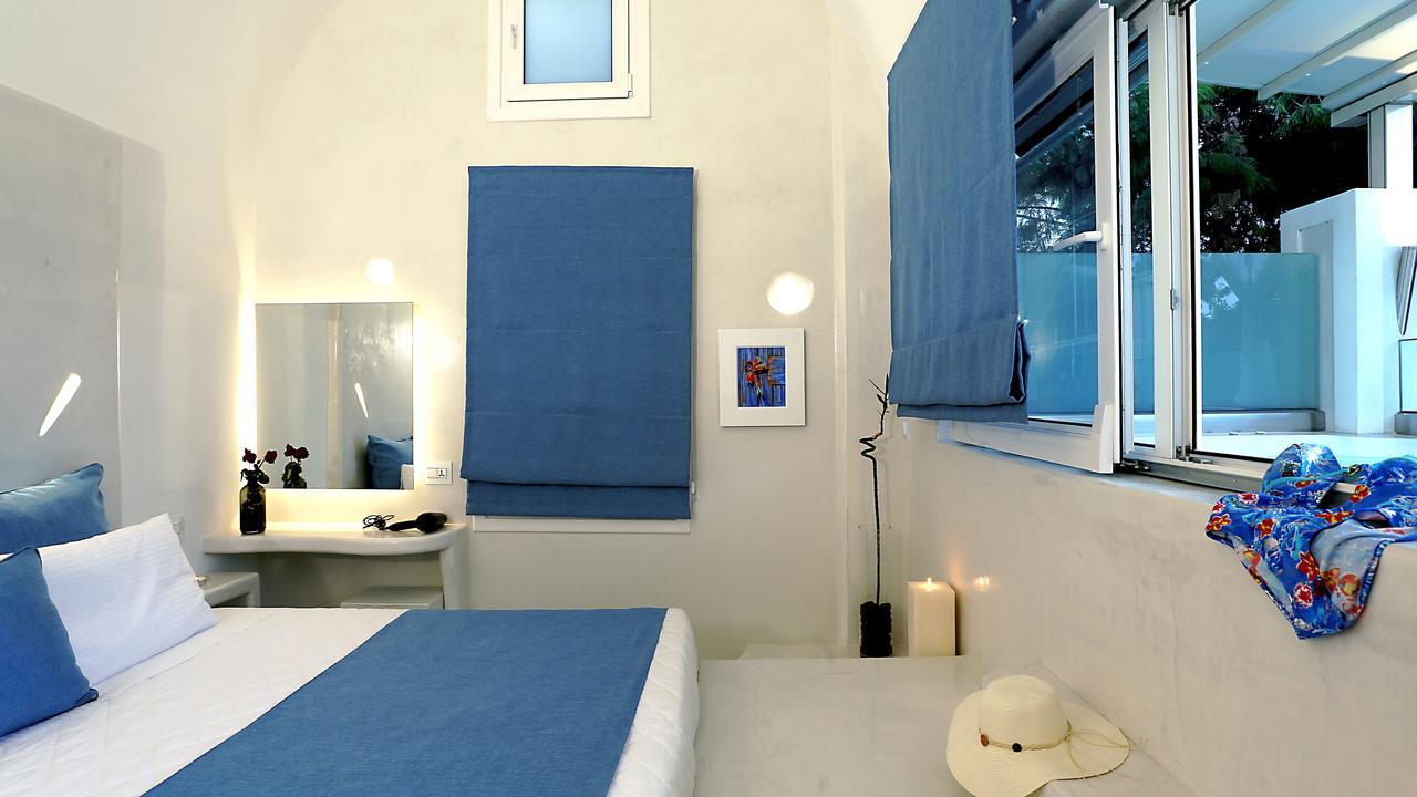 Апартаменты Santorini Loft Камари Экстерьер фото